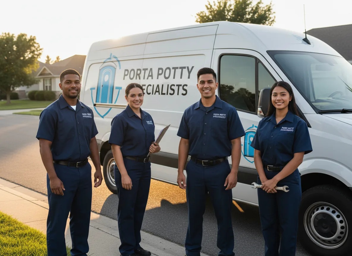 Portable Toilet Rental company in Valley View, TX